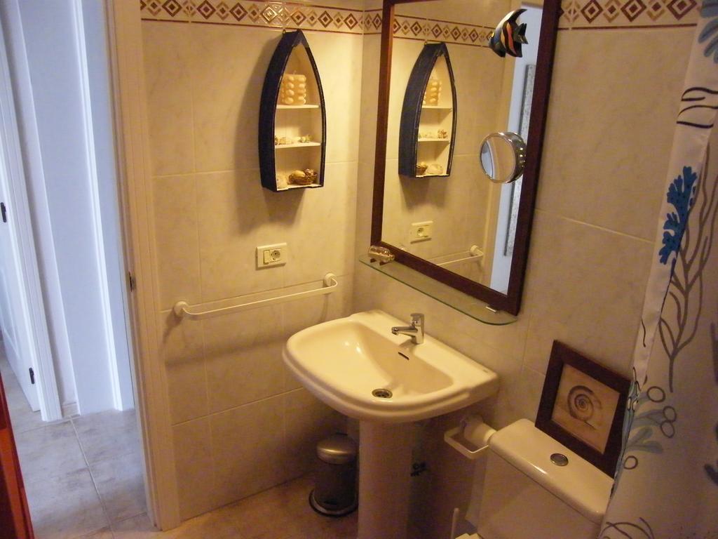 אדחה Apartamento Pardela מראה חיצוני תמונה